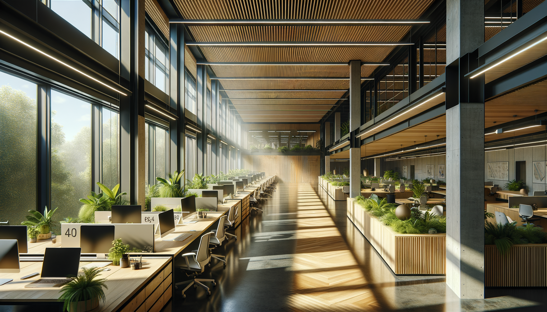 What are the benefits of a modular office?