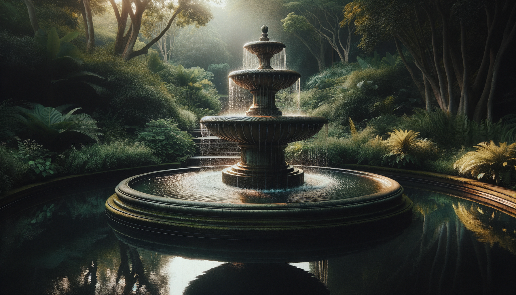 Learn more about Garden fountain
