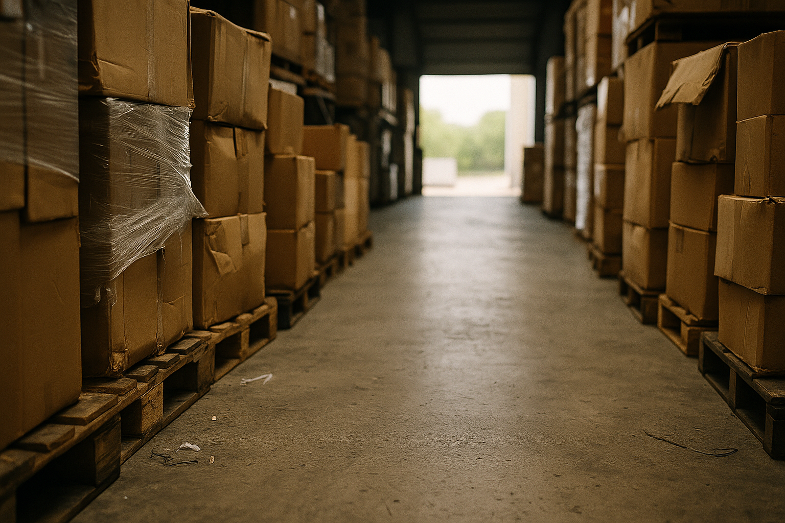 Exploring the World of Liquidation and Returns Wholesale Pallets