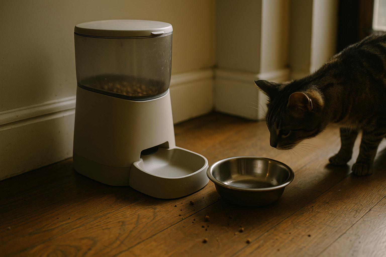 How to Choose the Right Smart Feeder for Your Pet