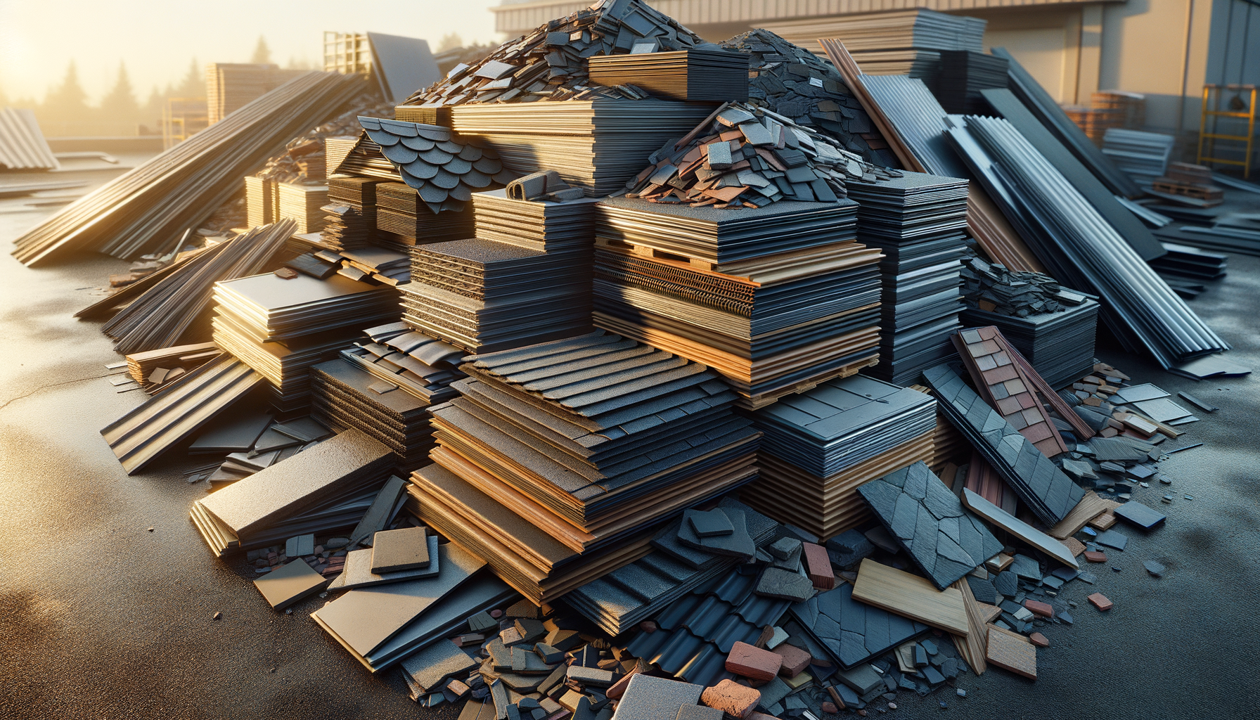 Learn about different roofing materials and their lifespans.