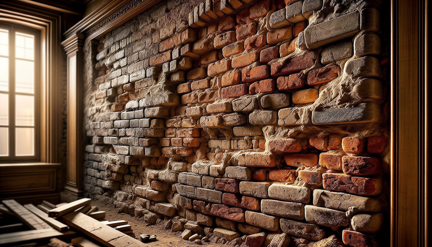 Learn more about wall restoration