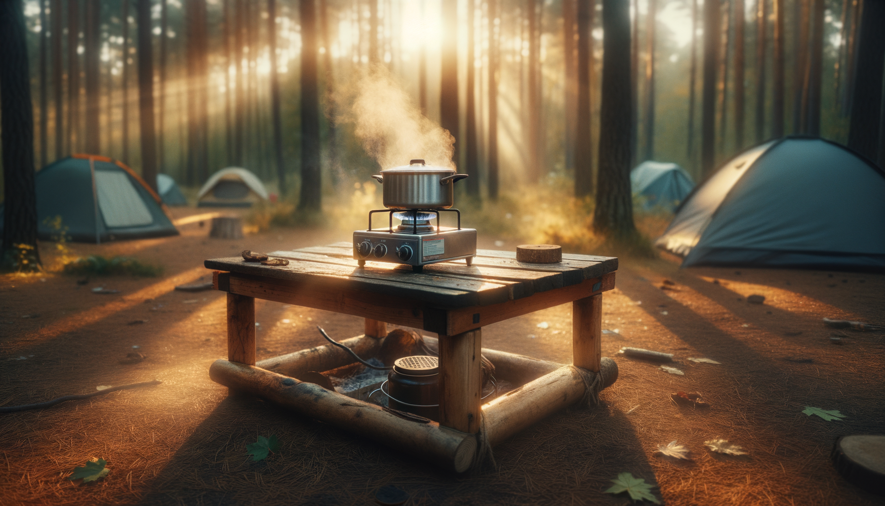 Outdoor Stoves: Elevate Your Cooking Under the Open Sky