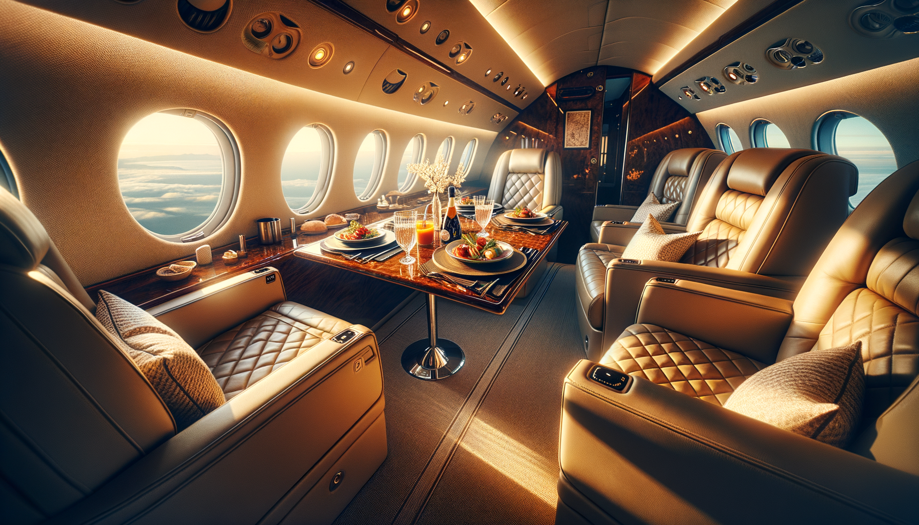 Explore Private Jet Cabin Crew Careers in 2025