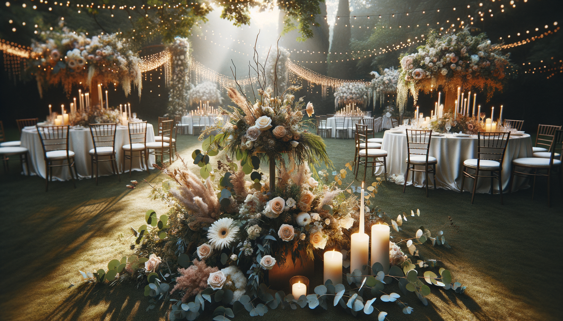 Learn more about Wedding decoration