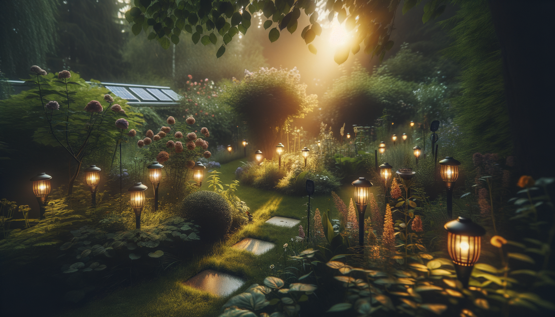 Solar Lights: Brighten Your Outdoors the Eco-Friendly Way