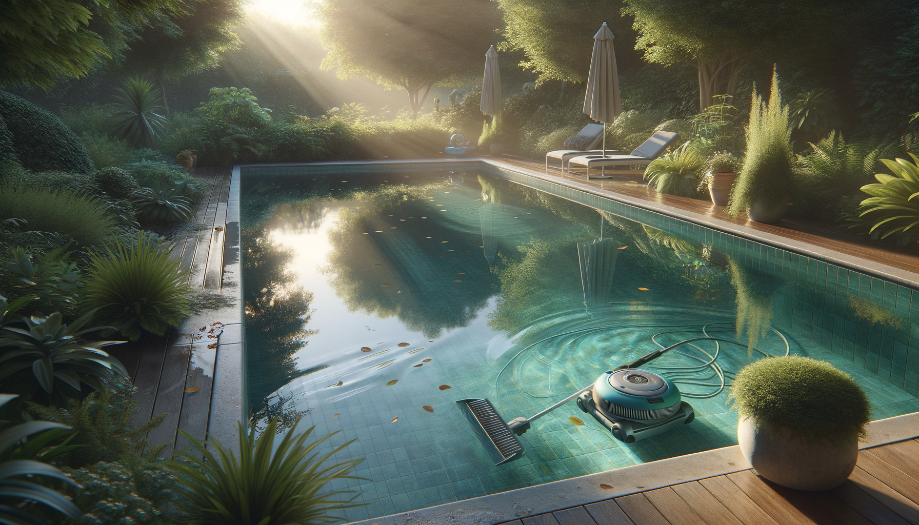 Learn more about pool cleaning