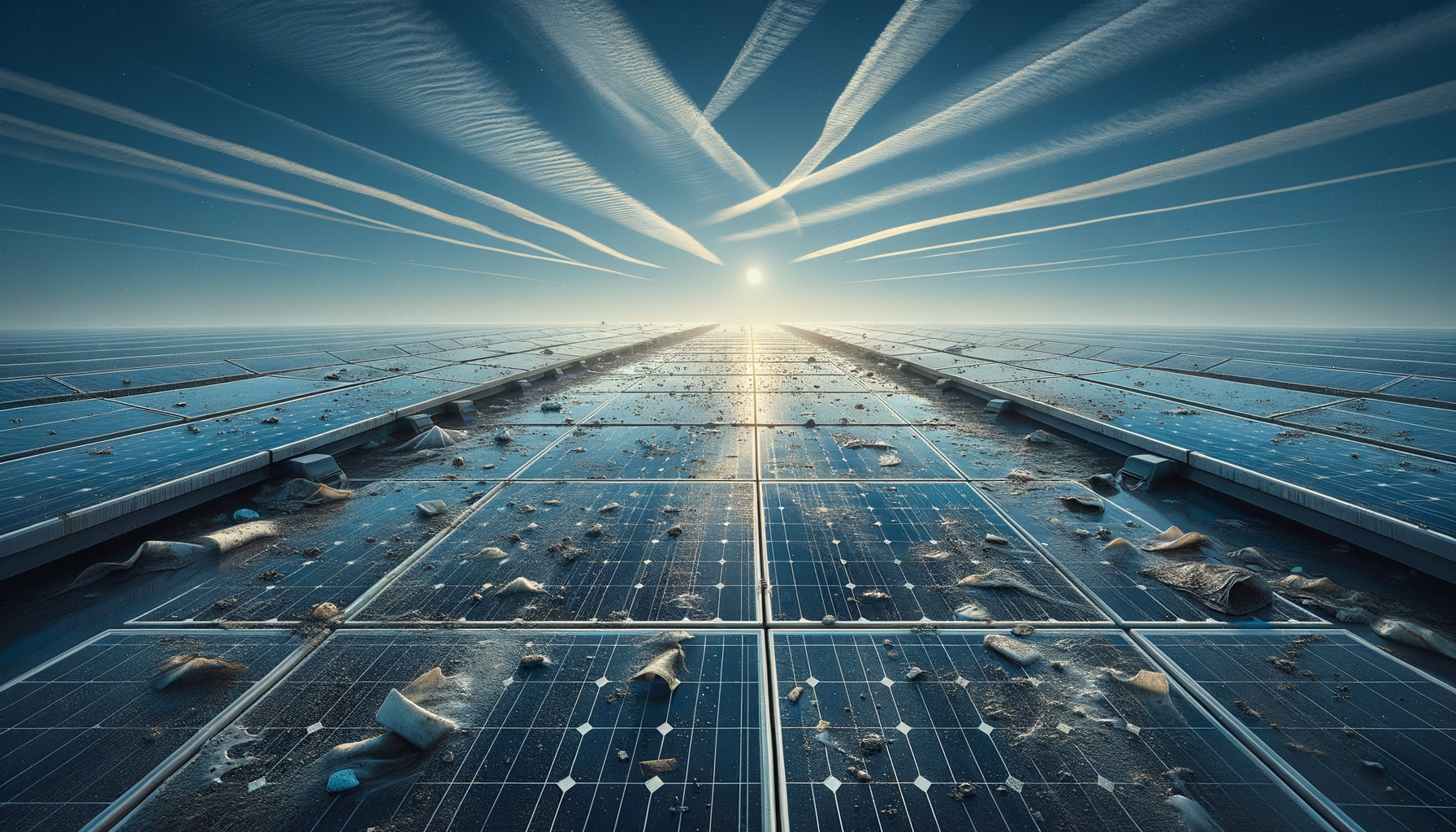 Learn more about solar panel cleaning