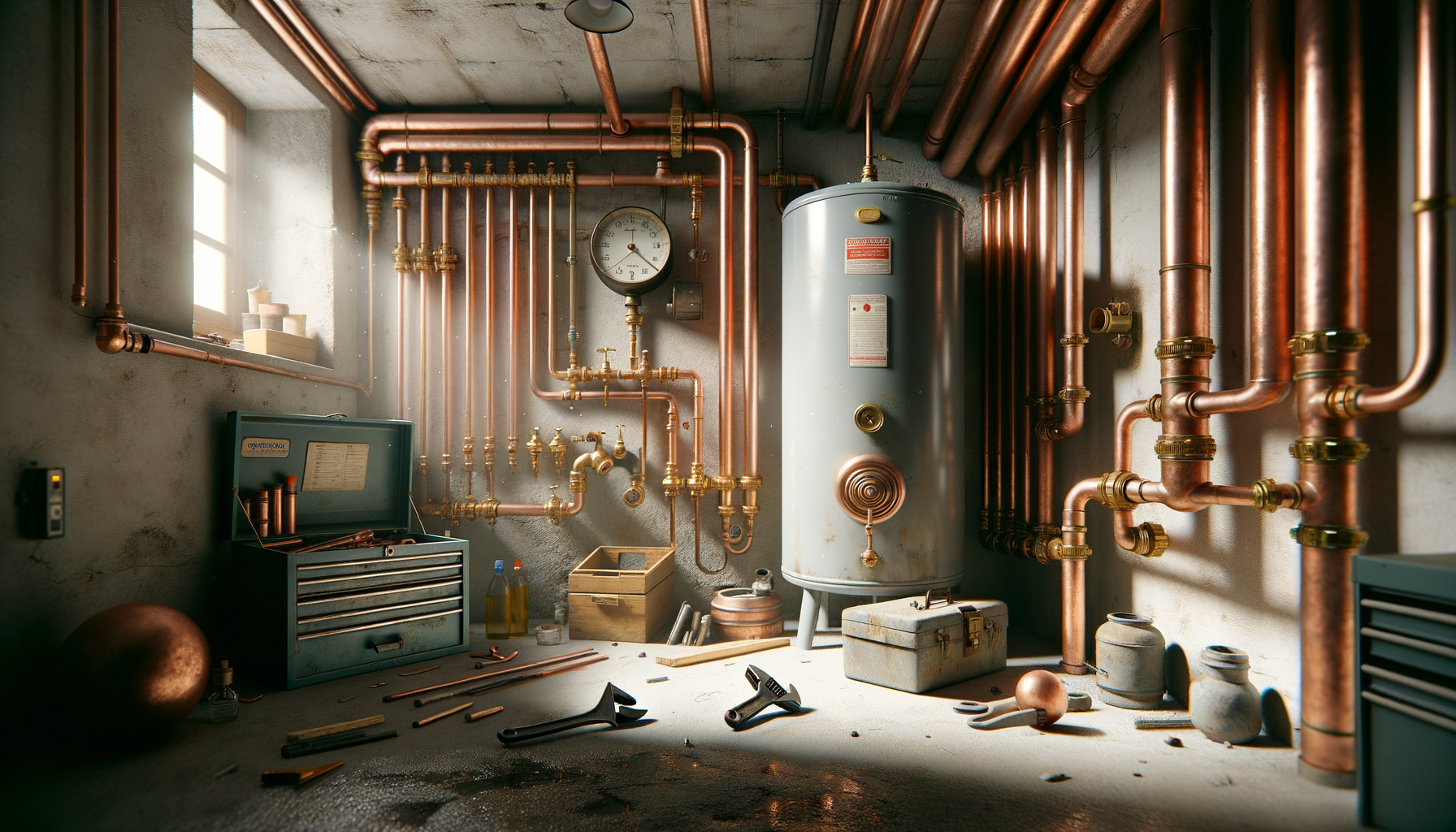 Learn more about the job of a plumber.