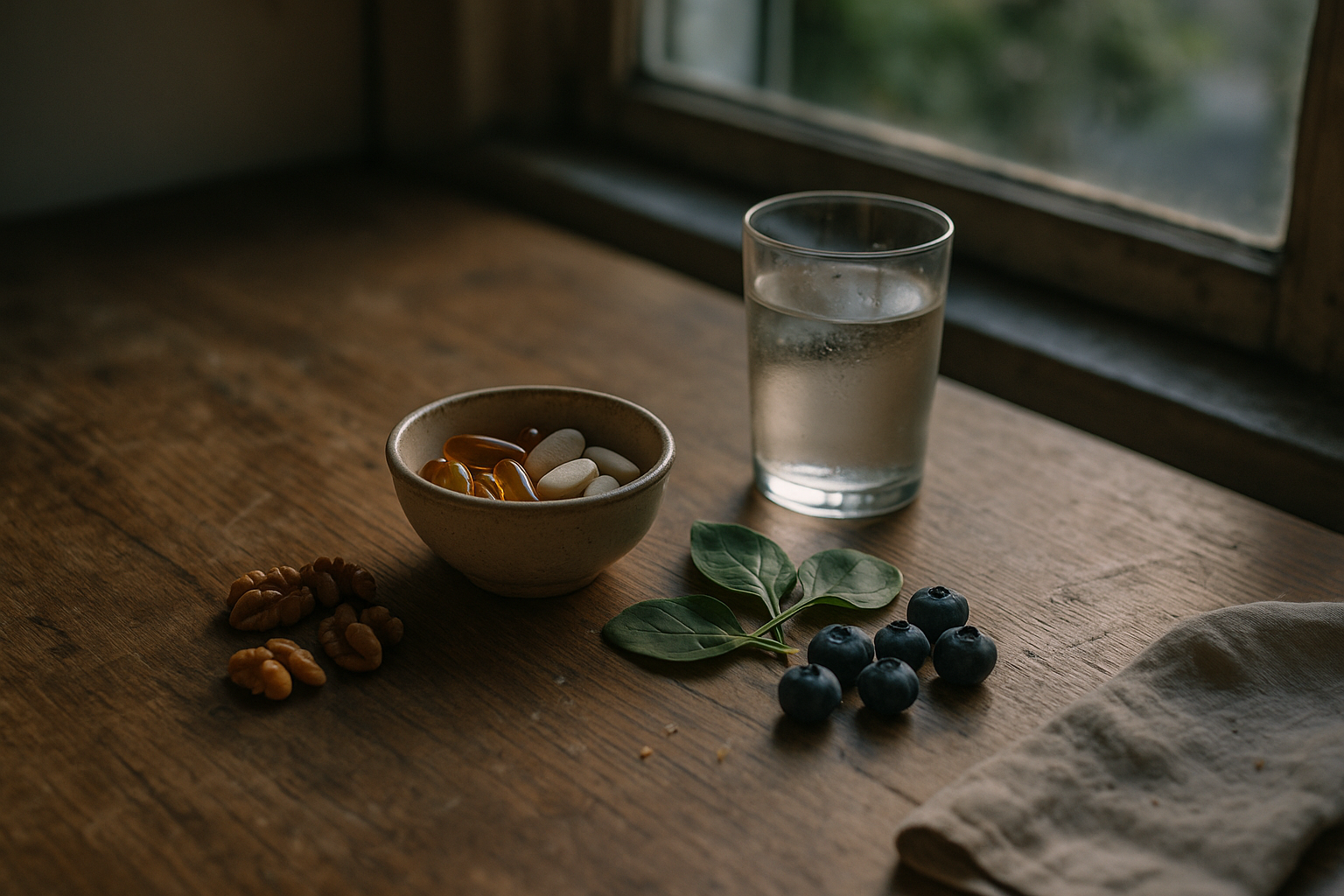 Brain Booster Supplements: Vitamins for Cognitive Health