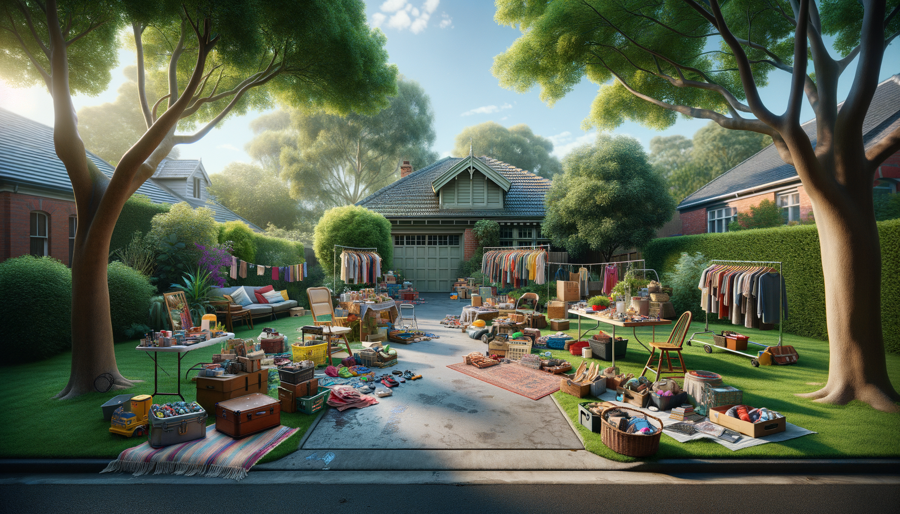 The Complete Garage Sale Guide to Help You Easily Sell Unused Items