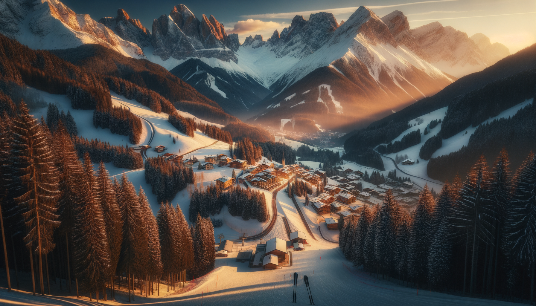 Recommended Top Ski Destinations in the World