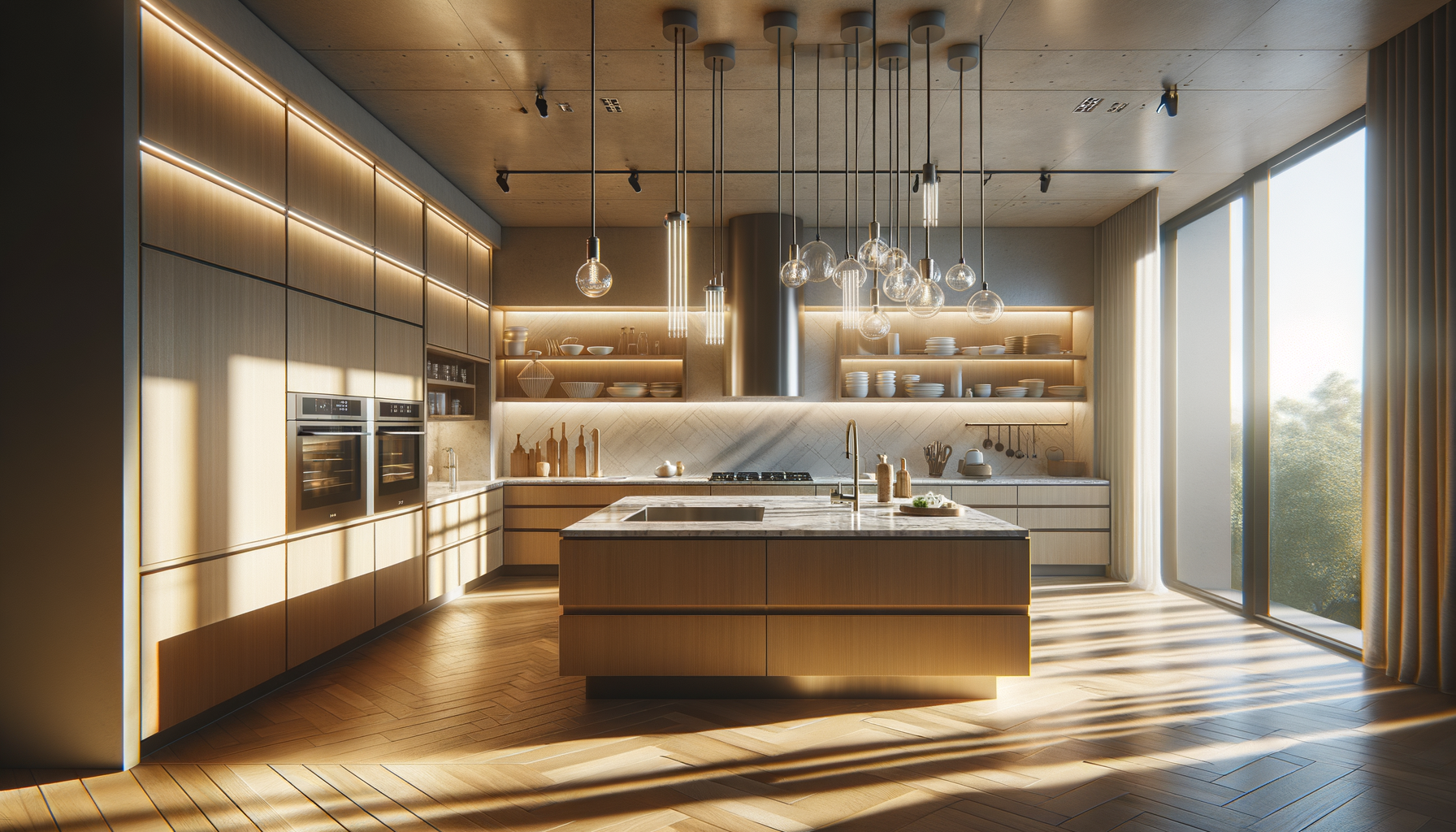 Learn more about kitchen lighting