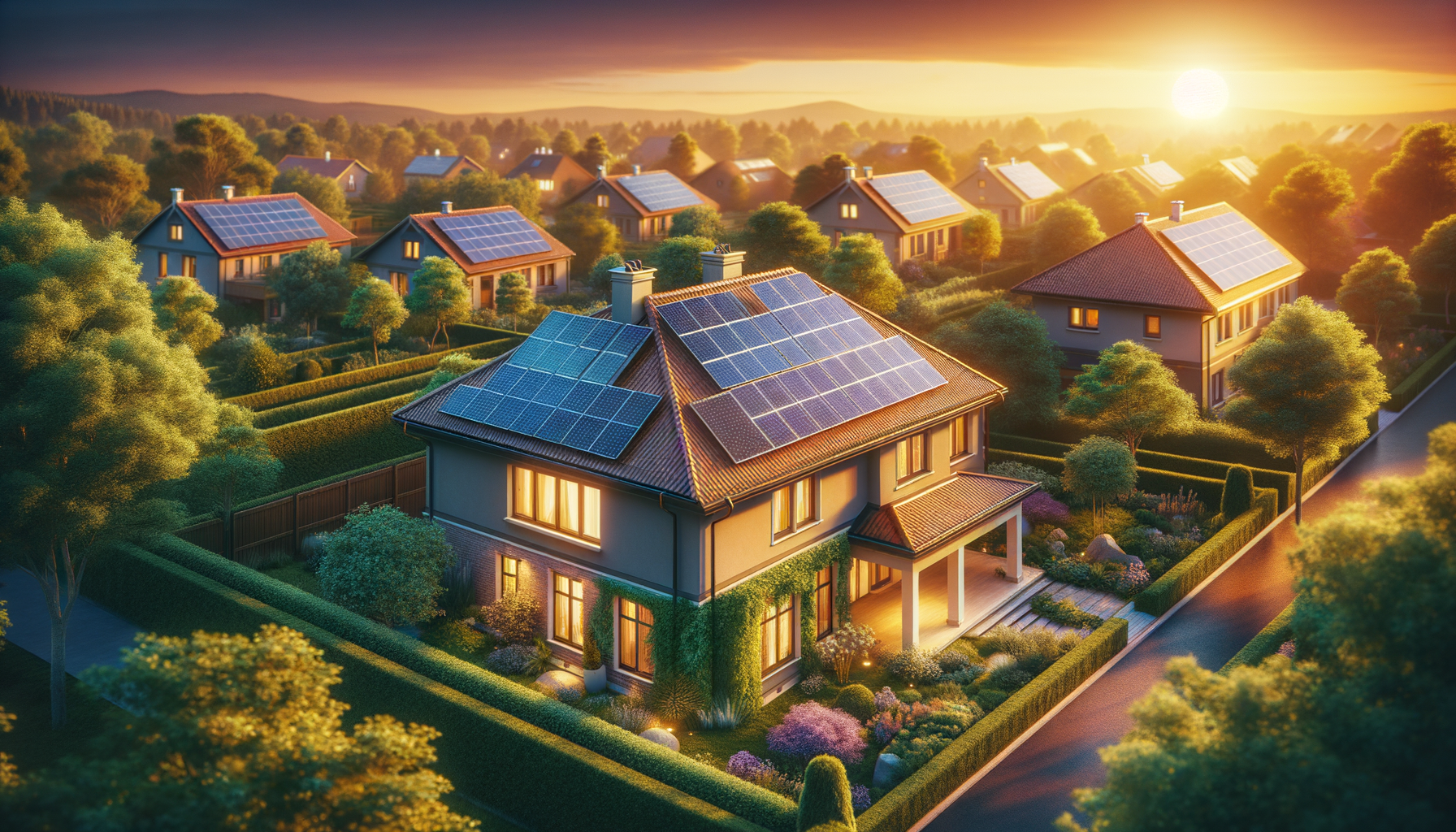 how much are solar panels for a house