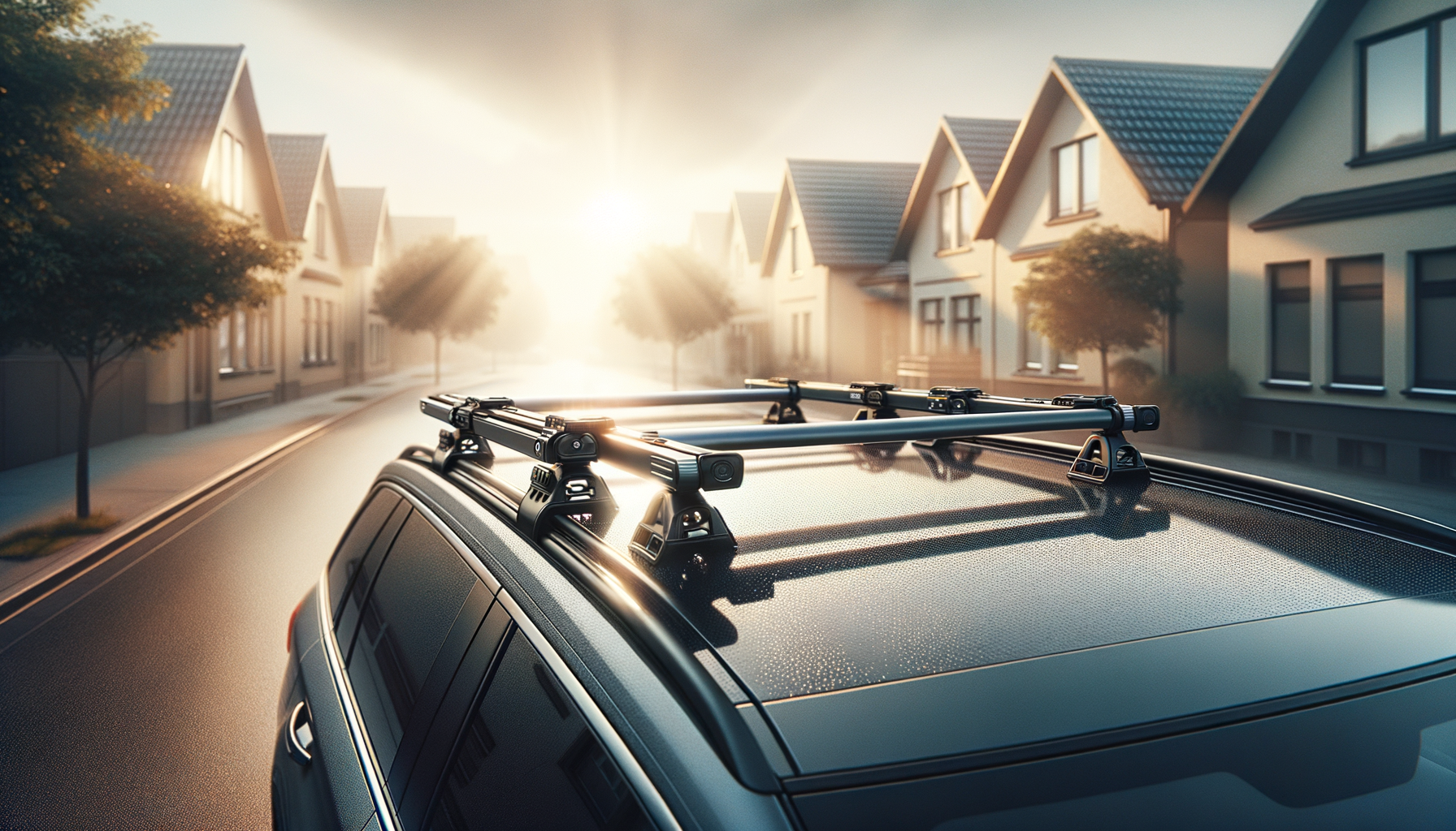 how to install roof rack