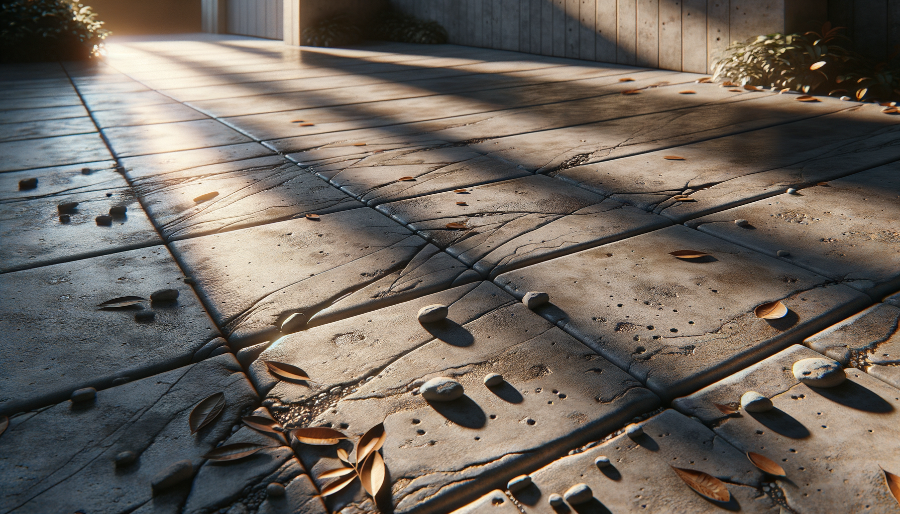 how to repair cracks in concrete driveway​