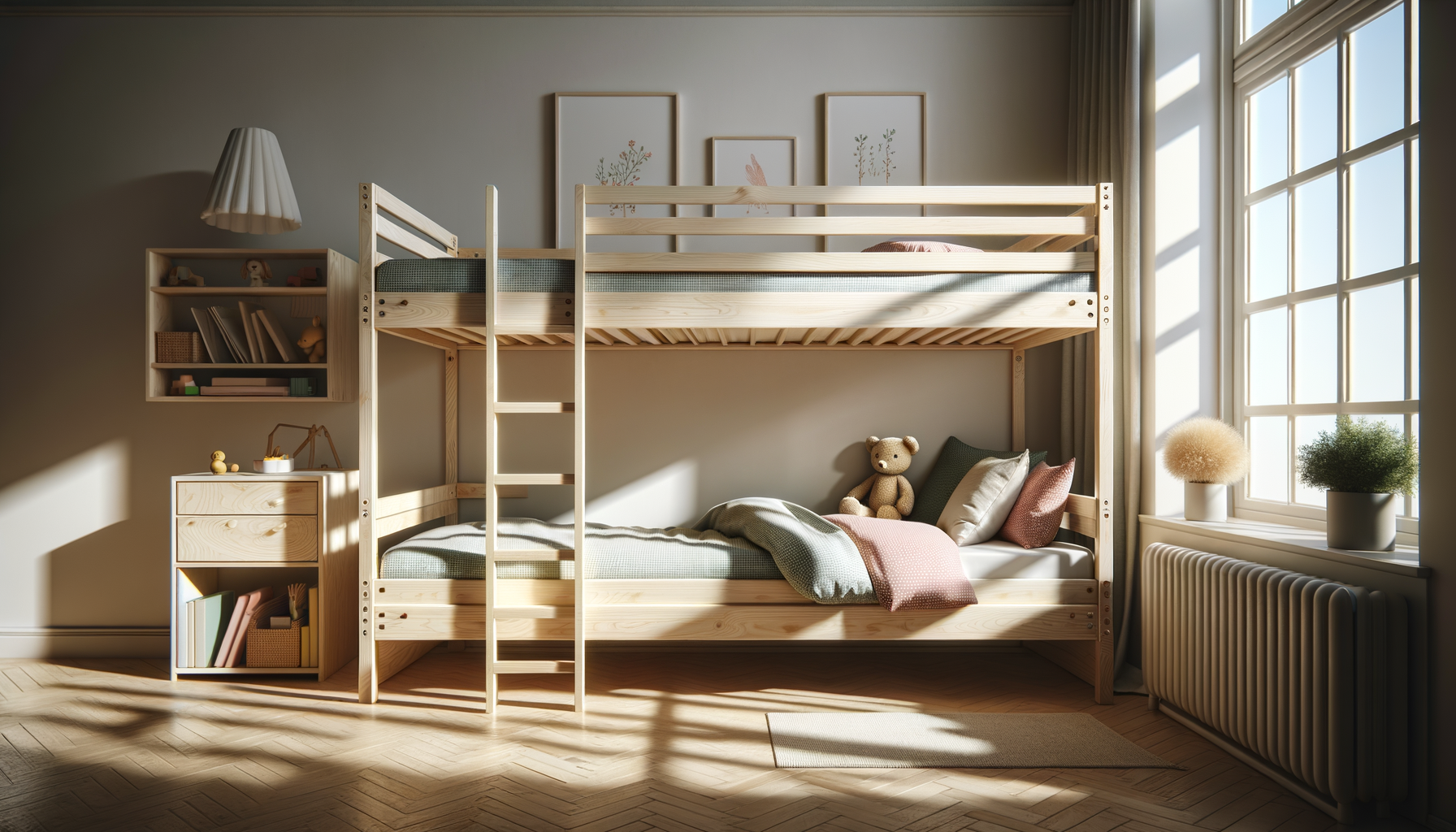 Learn more about bunk bed