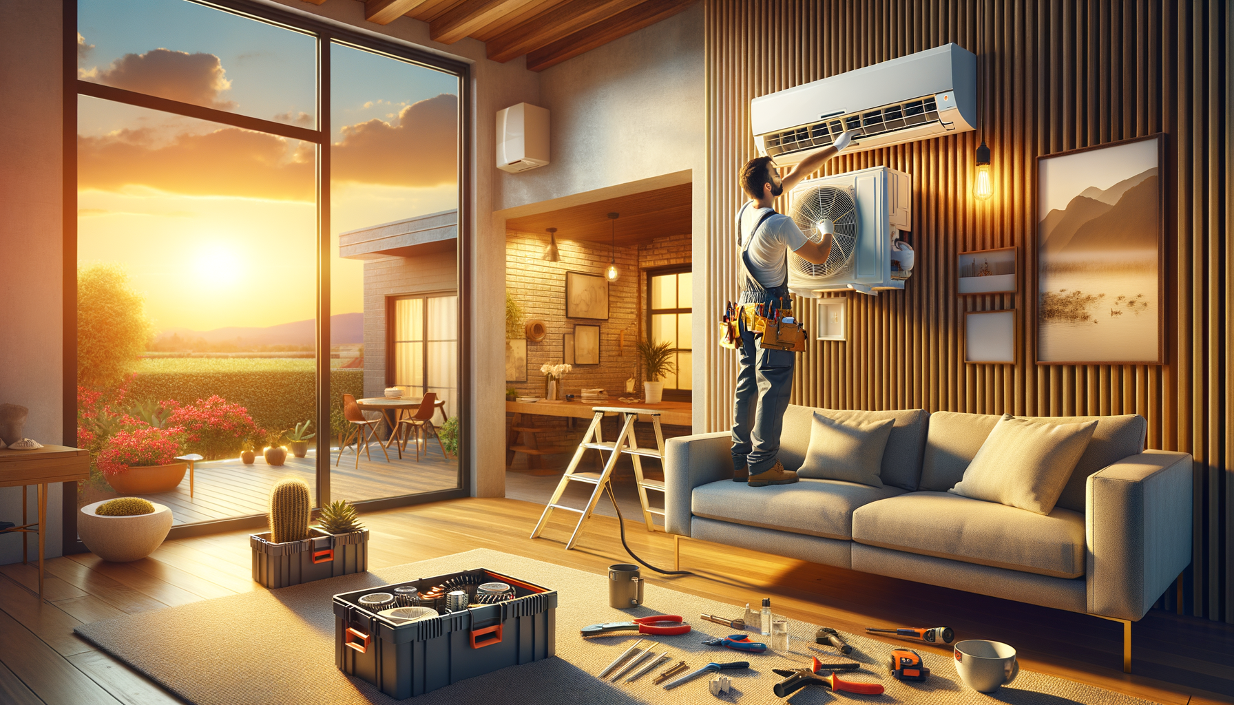 Get expert air conditioning installation services for your home or business.