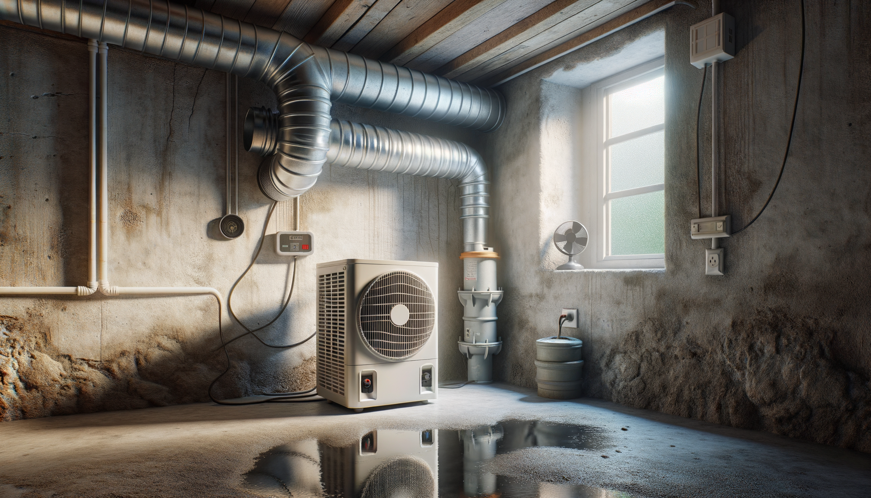 How to Fix Basement Humidity
