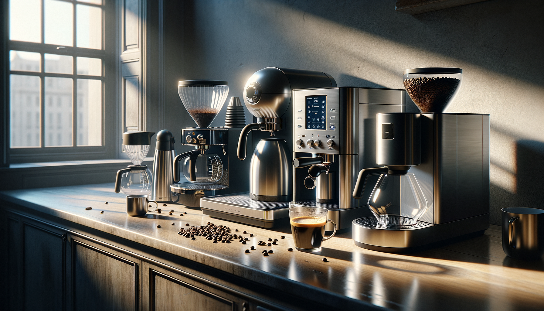 Learn more about coffee machines