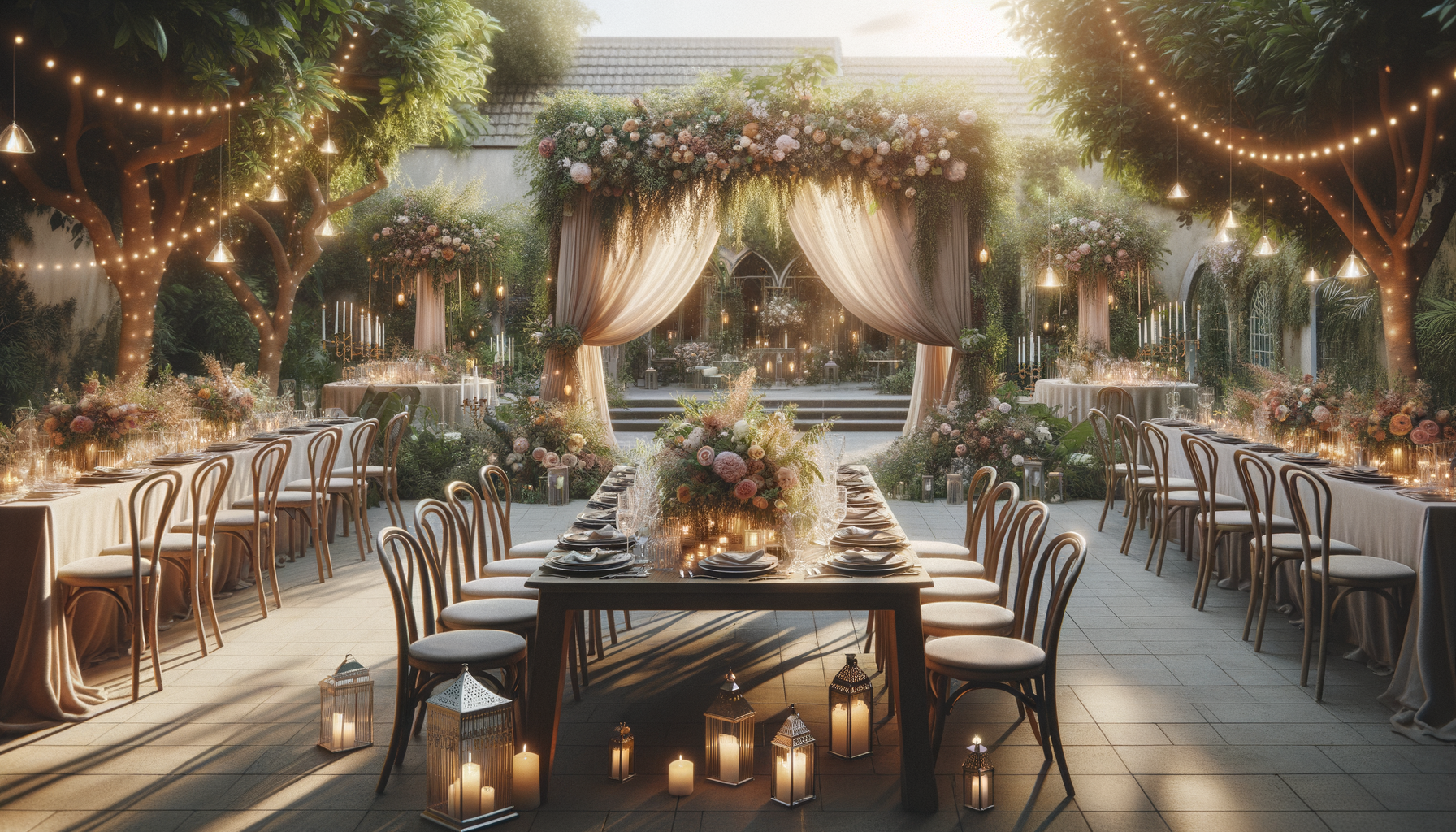 Learn more about Wedding decoration
