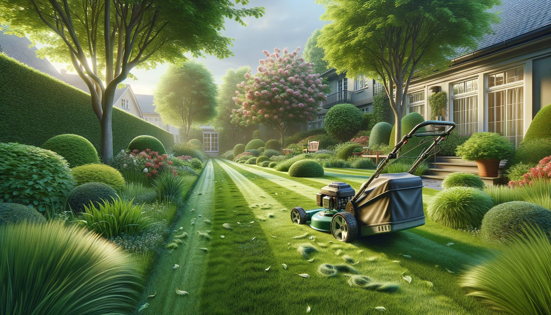 Learn more about lawn mowing