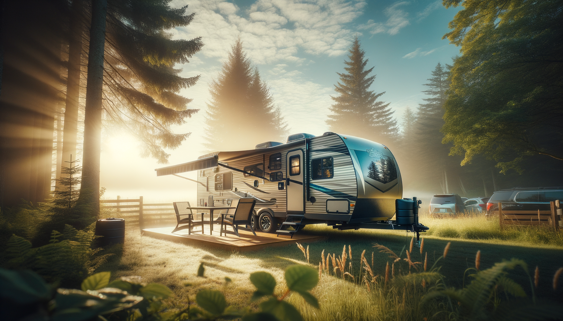 Learn more about travel trailers.