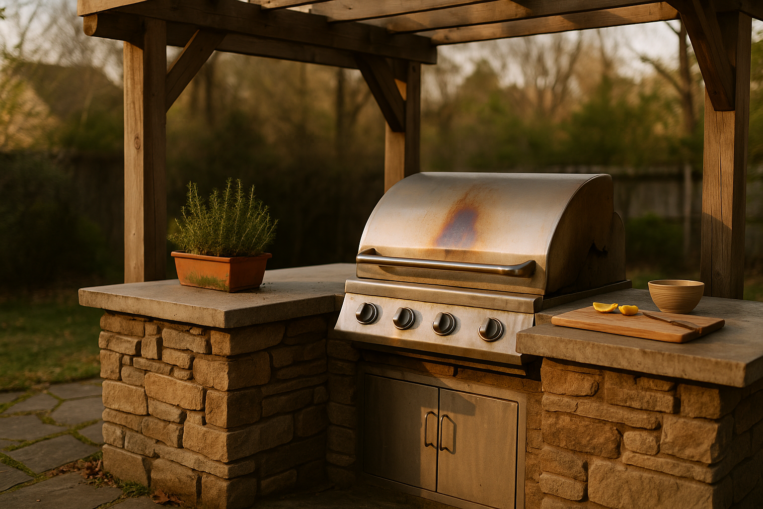 How to Create an Outdoor Kitchen for Any Budget