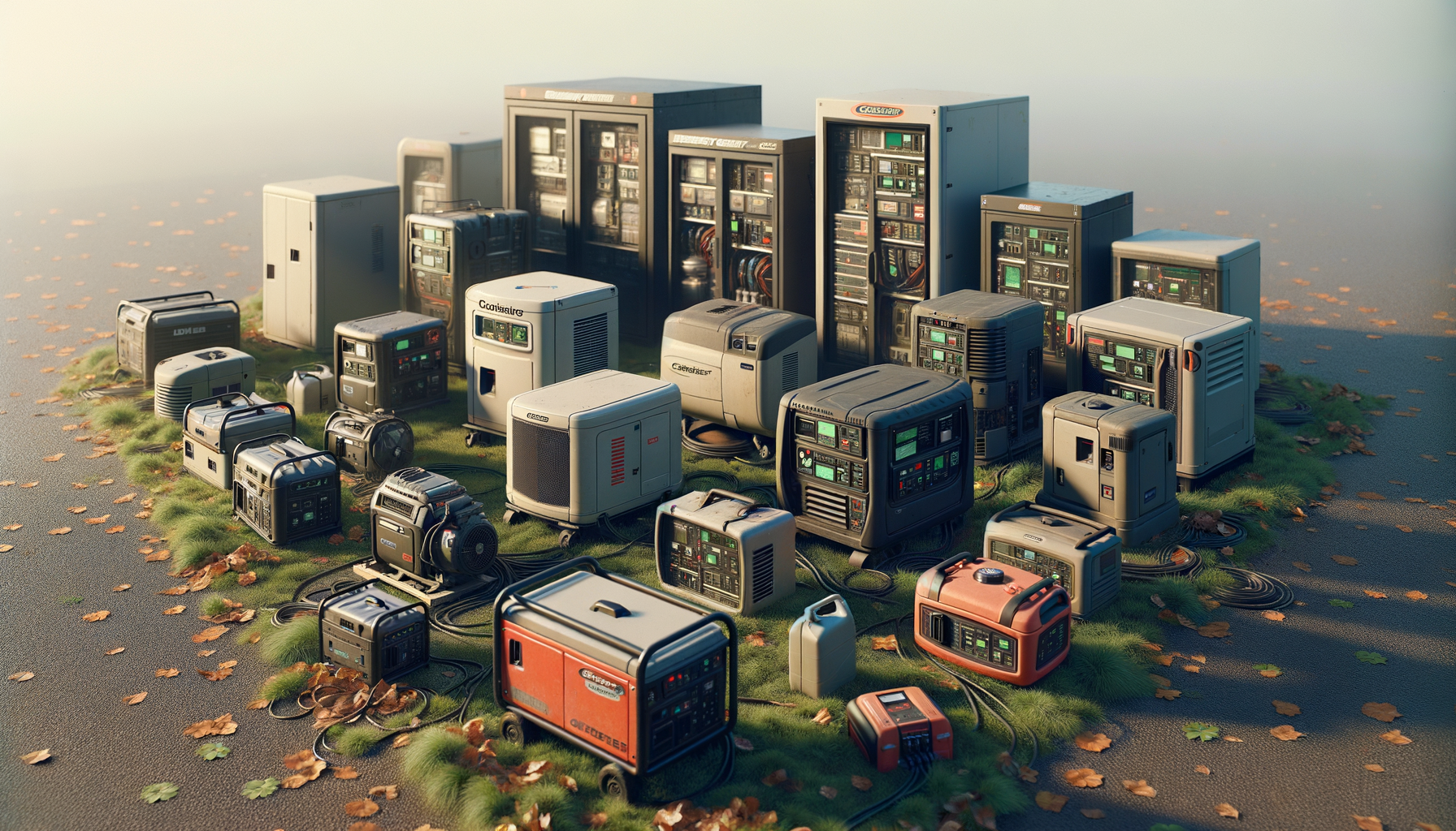 Learn more about types of emergency generators