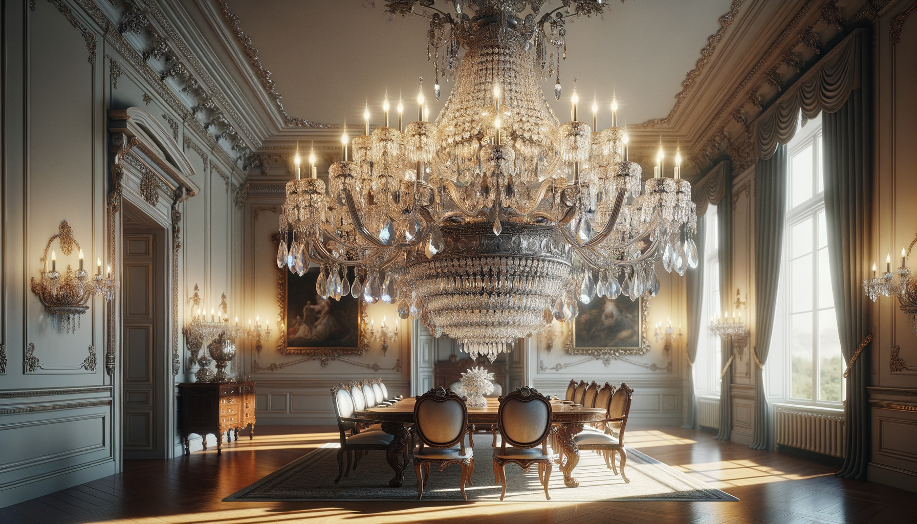 Learn more about Chandelier