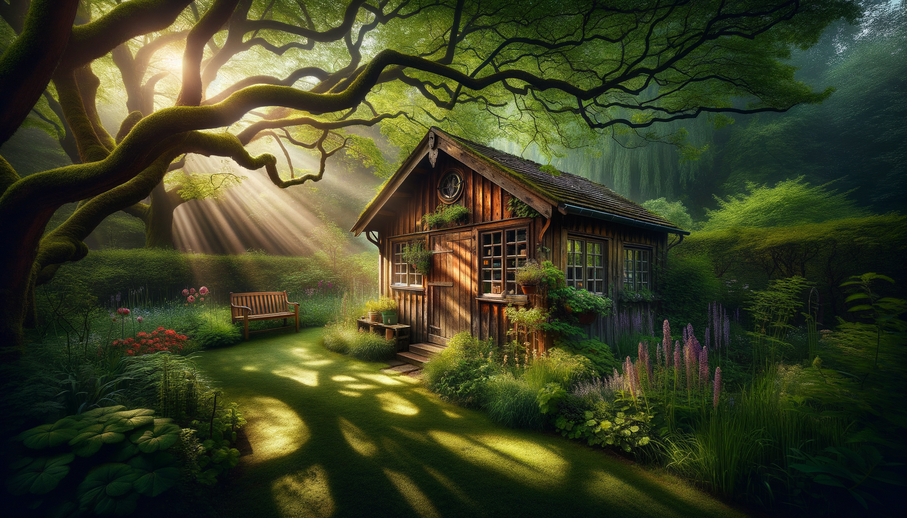 Learn more about Garden Sheds