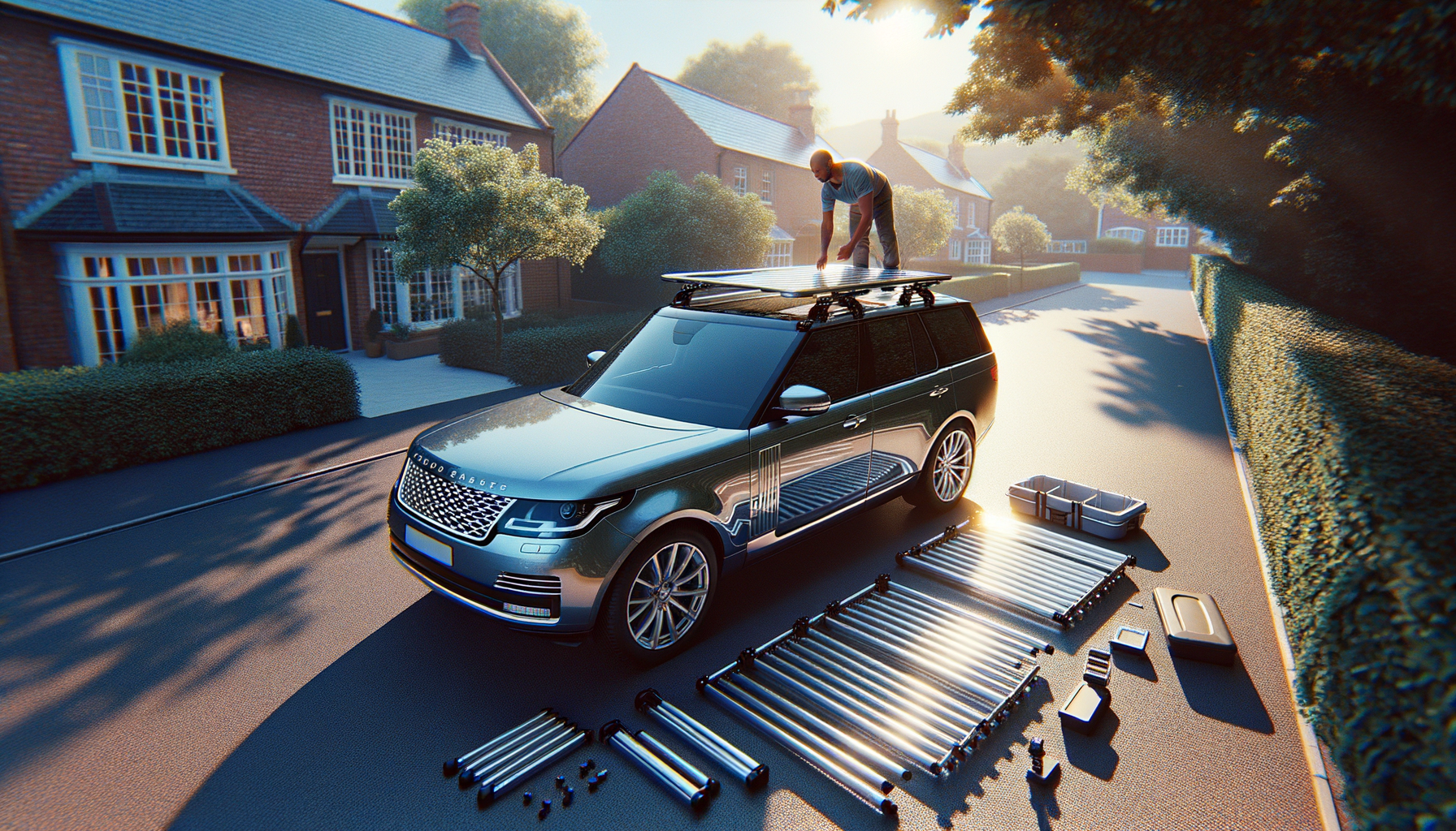 how to install roof rack