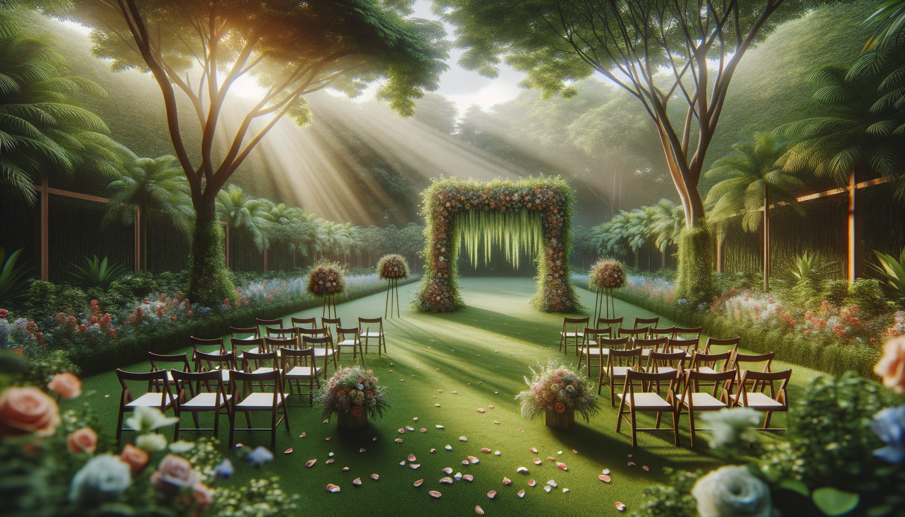 Learn more about outdoor weddings
