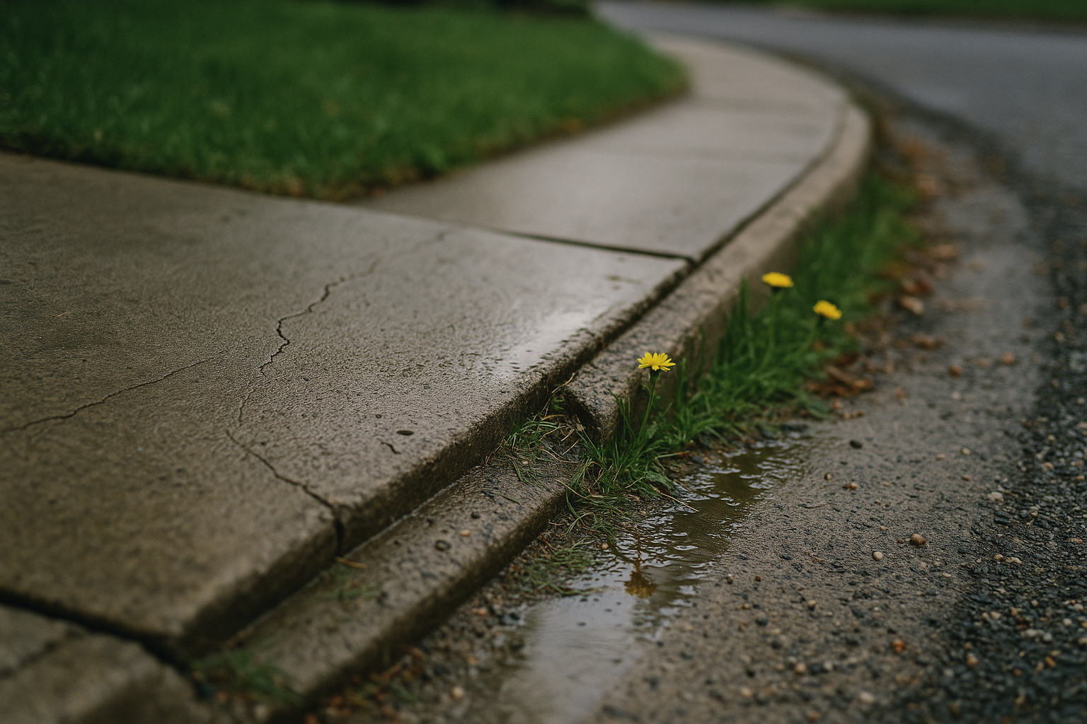 Concrete lifting. Prevent concrete settlement by raising concrete slabs.