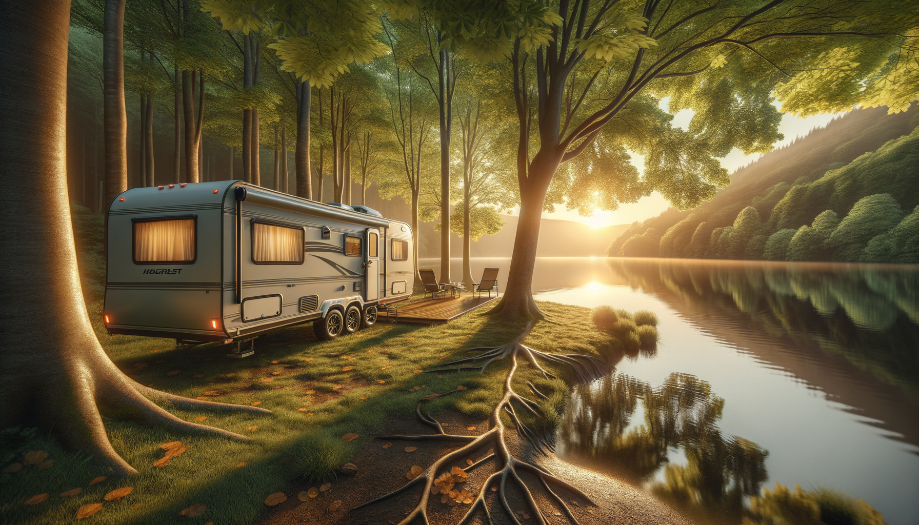 Learn more about travel trailers.