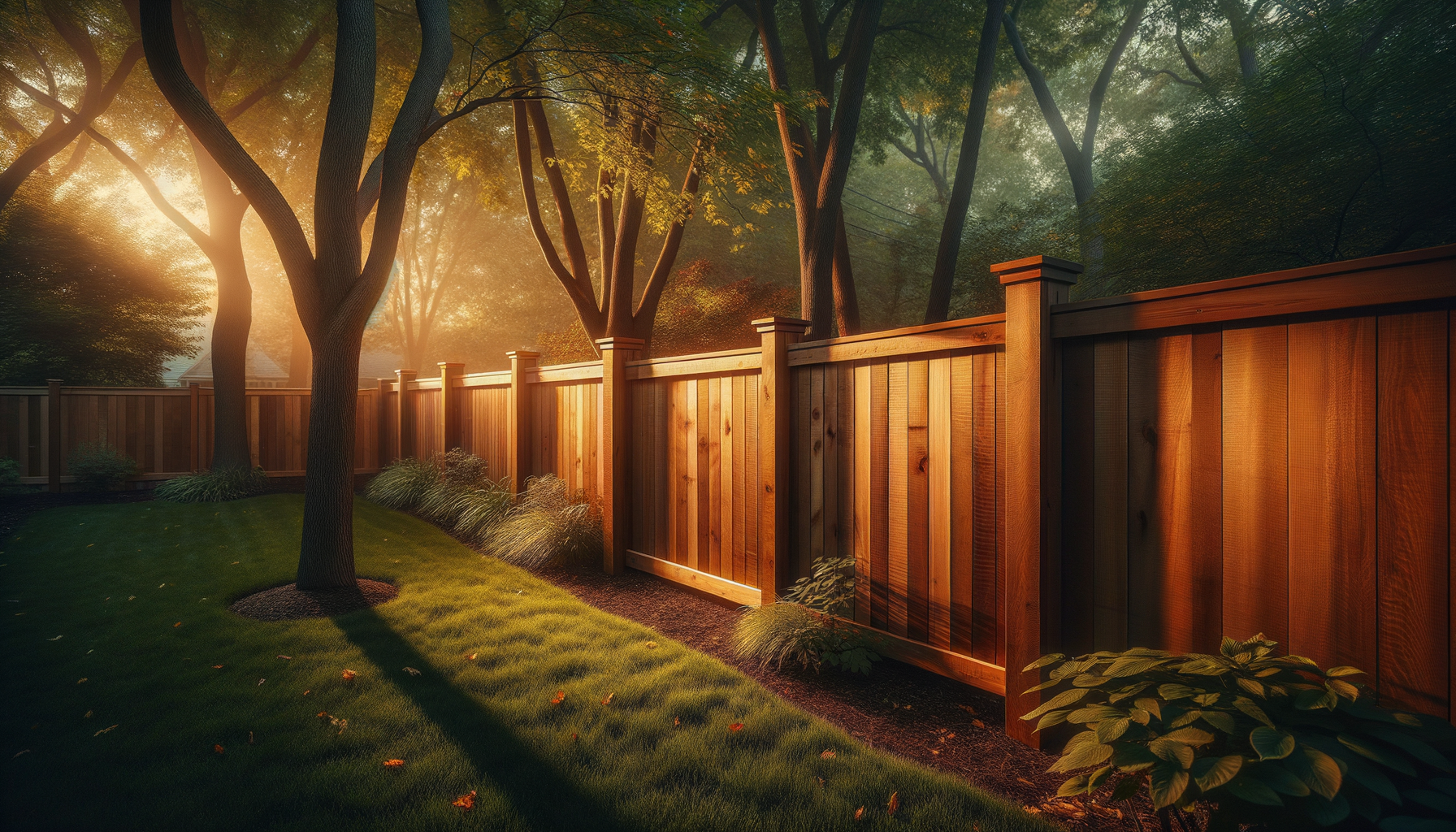 how to install a wood fence