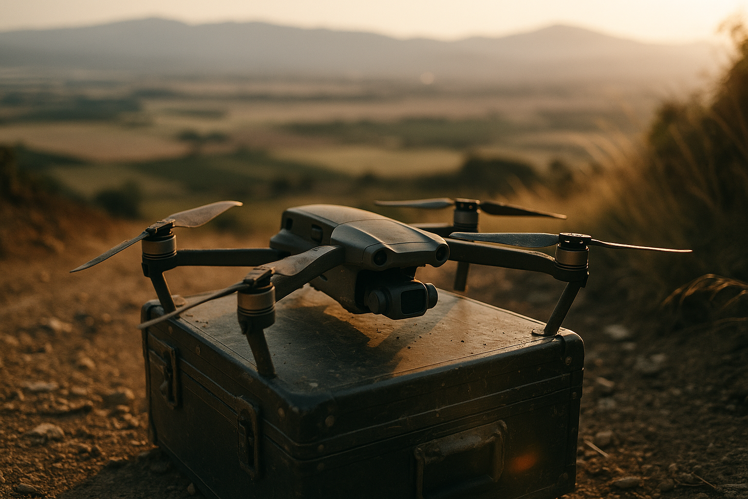 Drones: A Guide to Modern Aviation Technology Applications