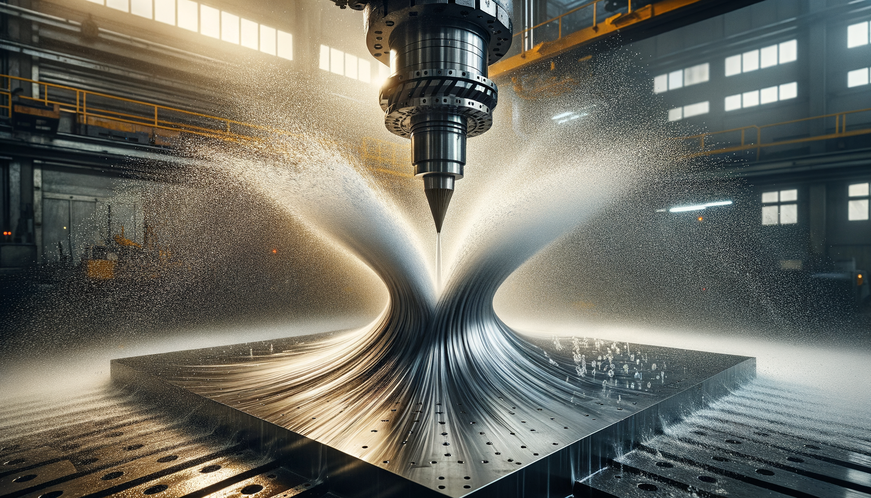 Learn more about High-pressure water jet