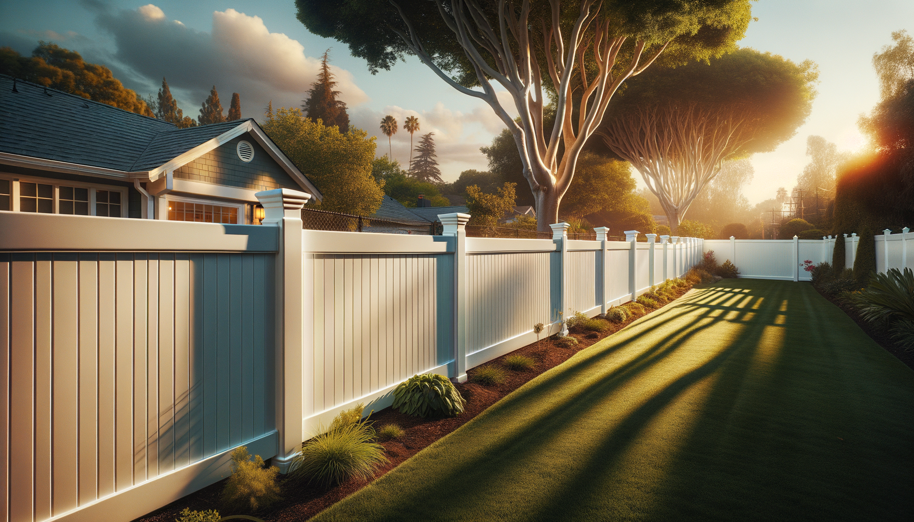 how to install vinyl fence