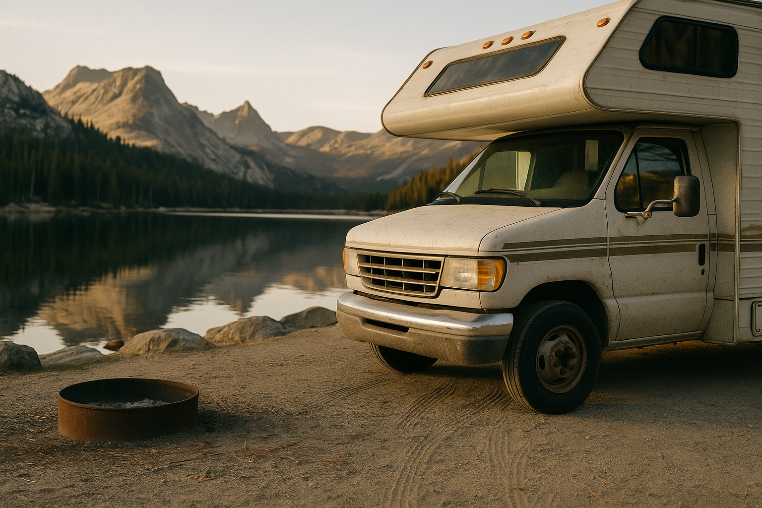 RV, Camper & Motorhome Living: The Complete Guide