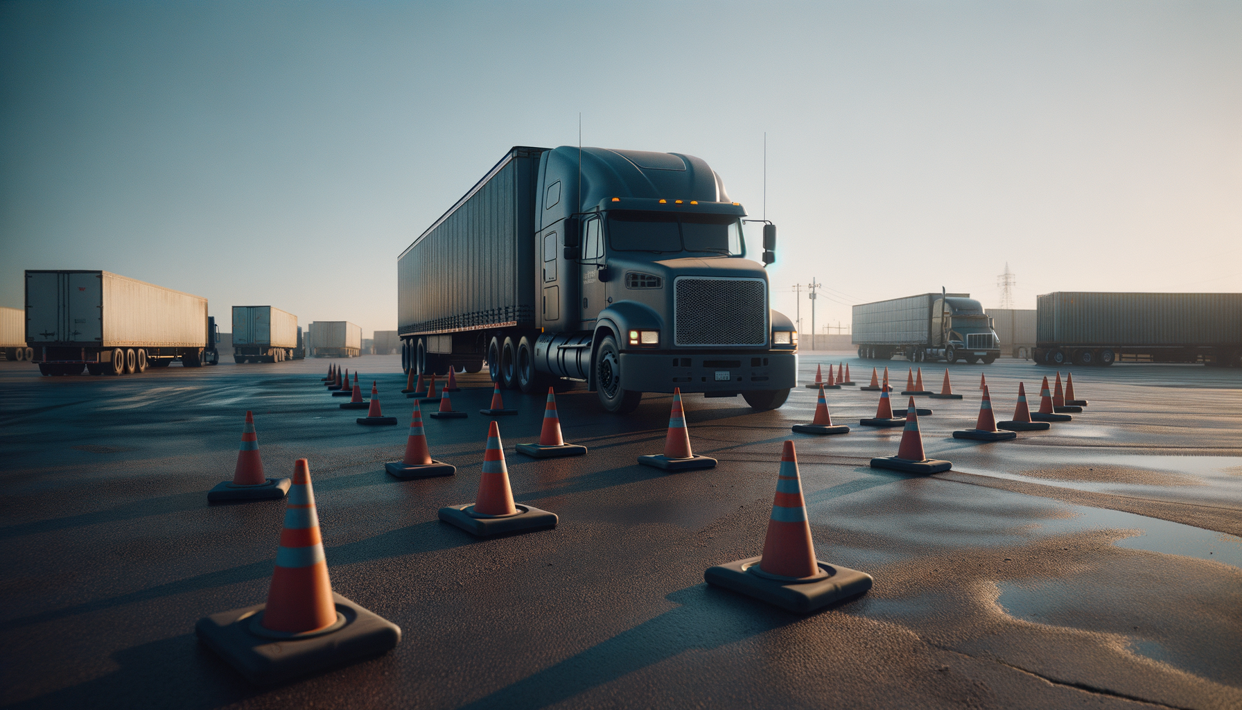 Learn more about Truck Driver Training