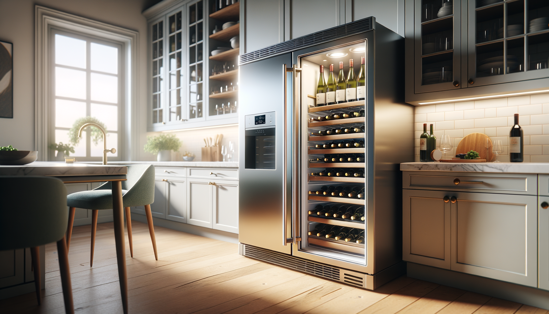 Learn more about wine refrigerators