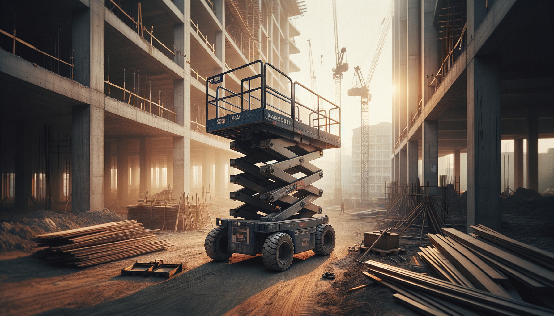 Learn about scissor lift rental options in your area