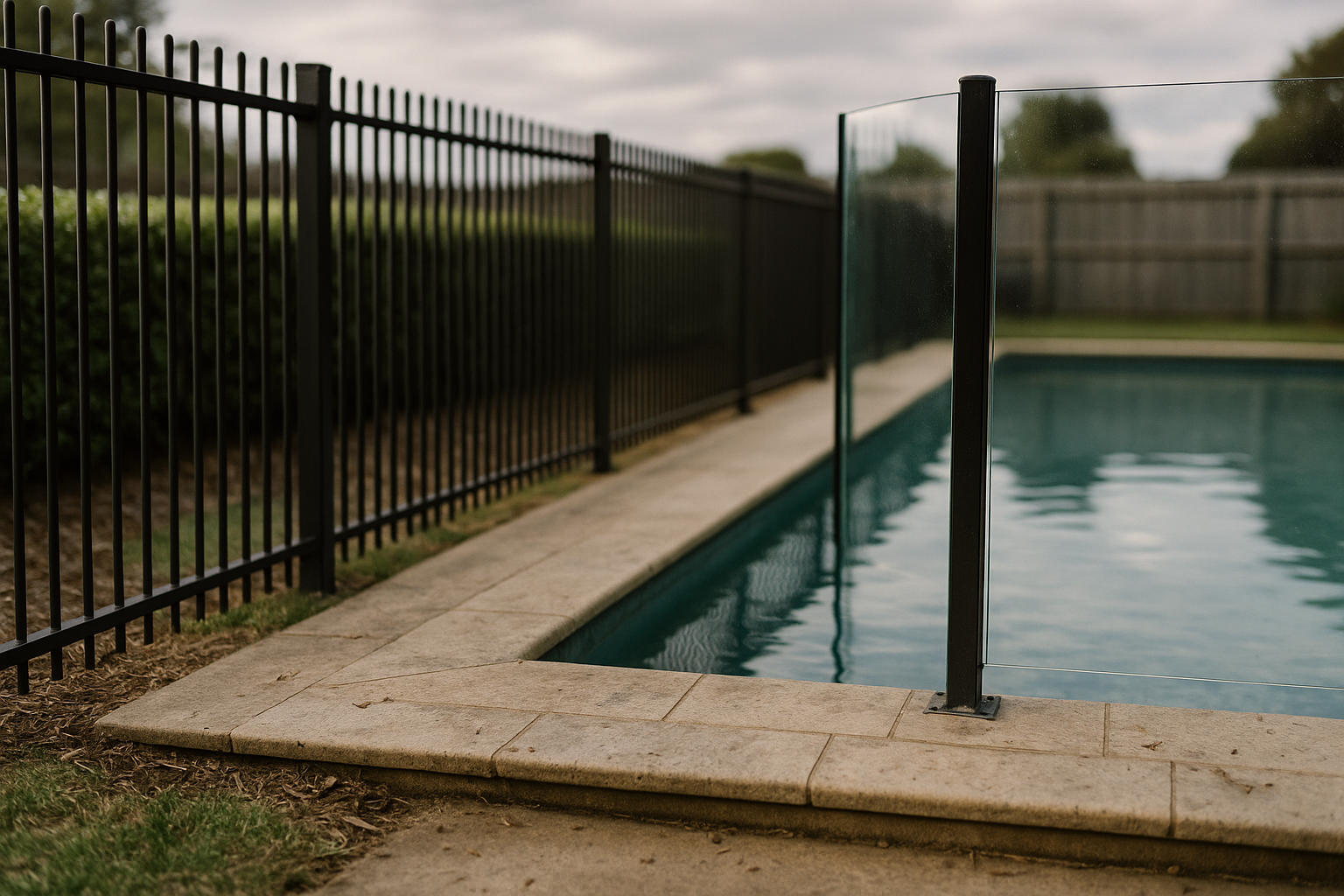 Pool Fence Guide: Safety, Regulations, and Options