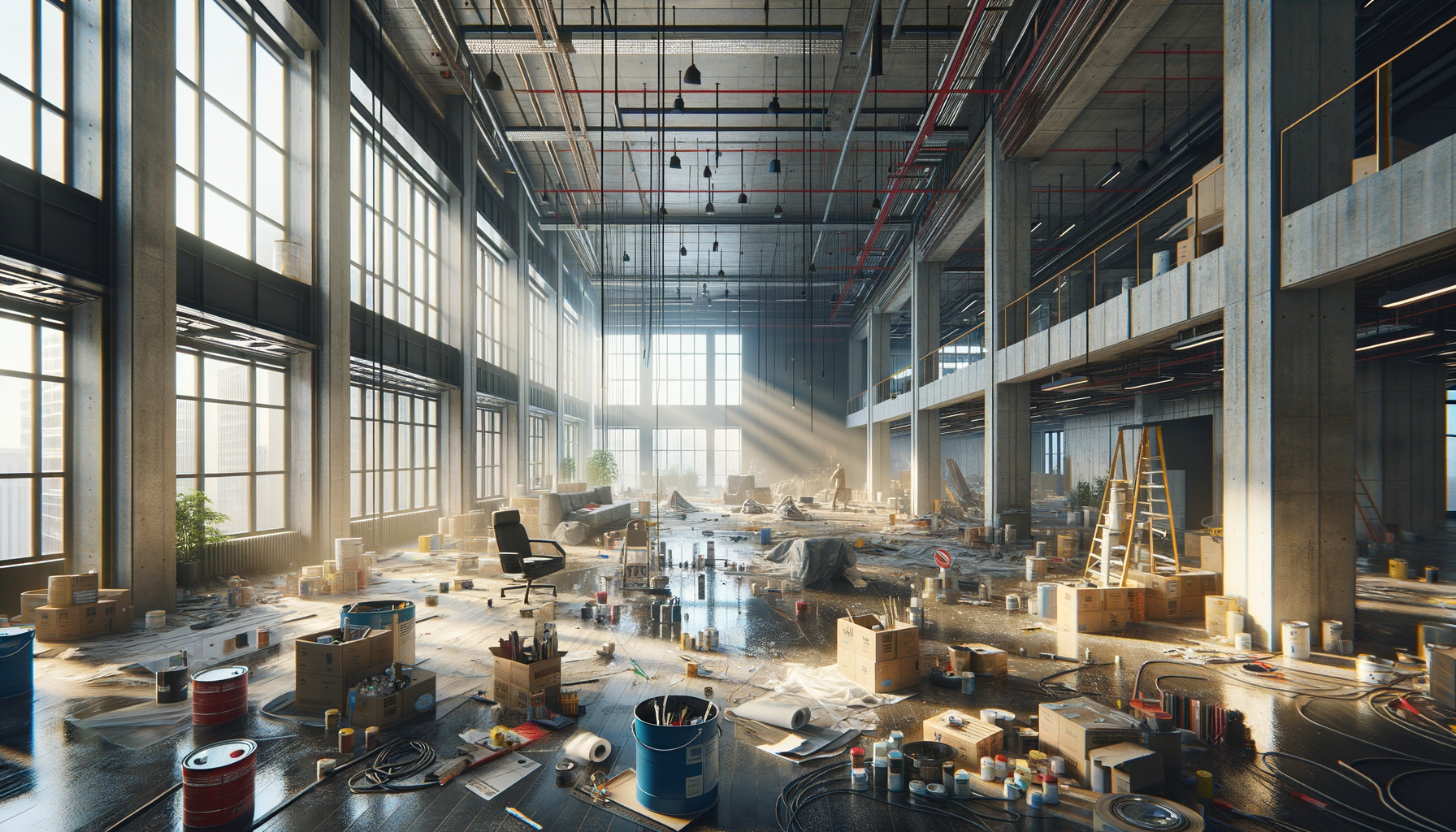 Learn more about Office Remodeling