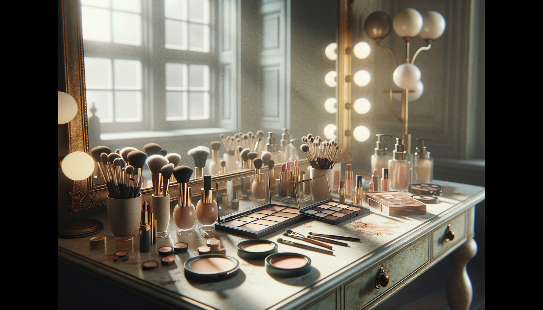 how to do makeup​