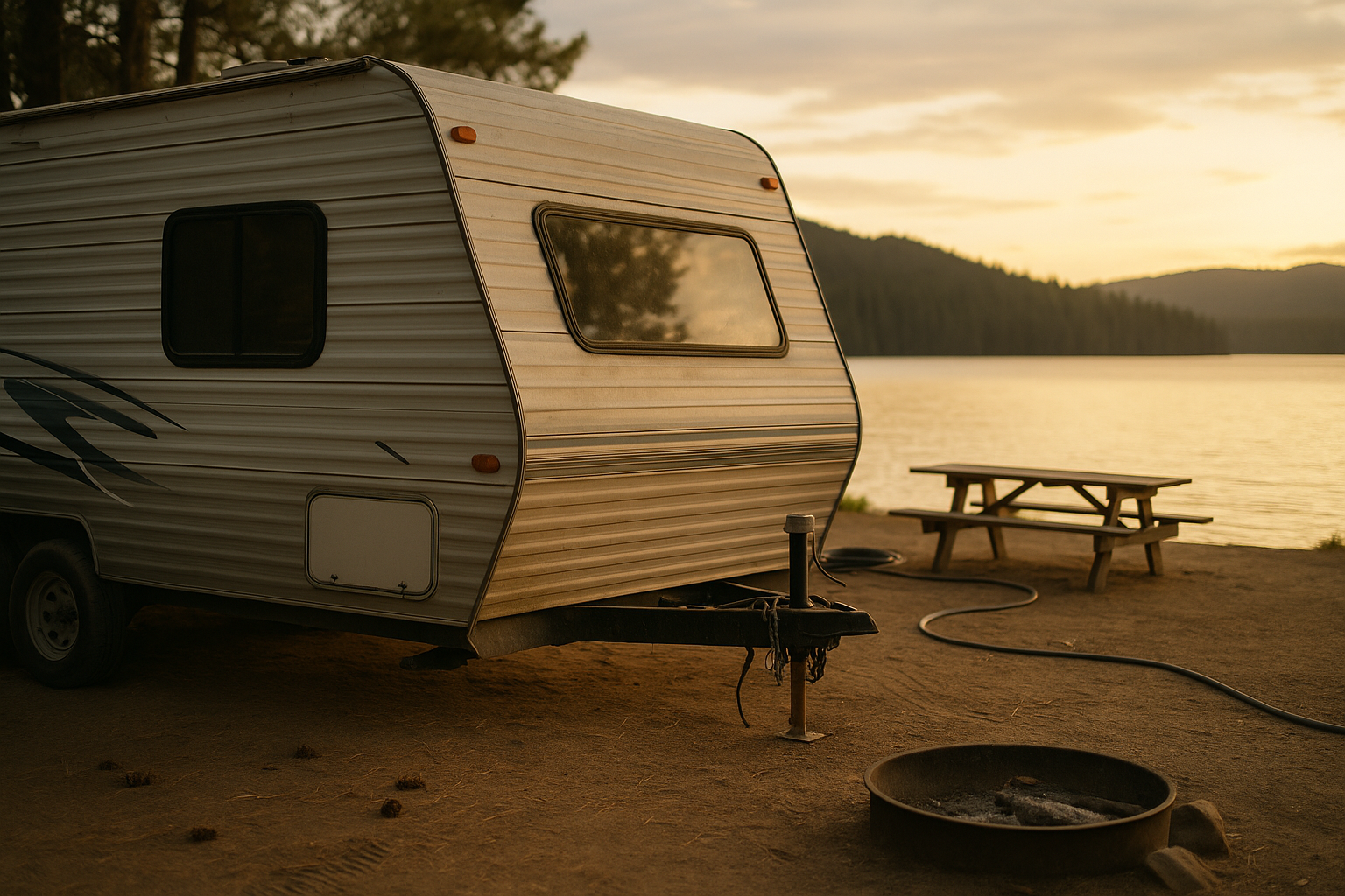 What type of insurance does your travel trailer require?