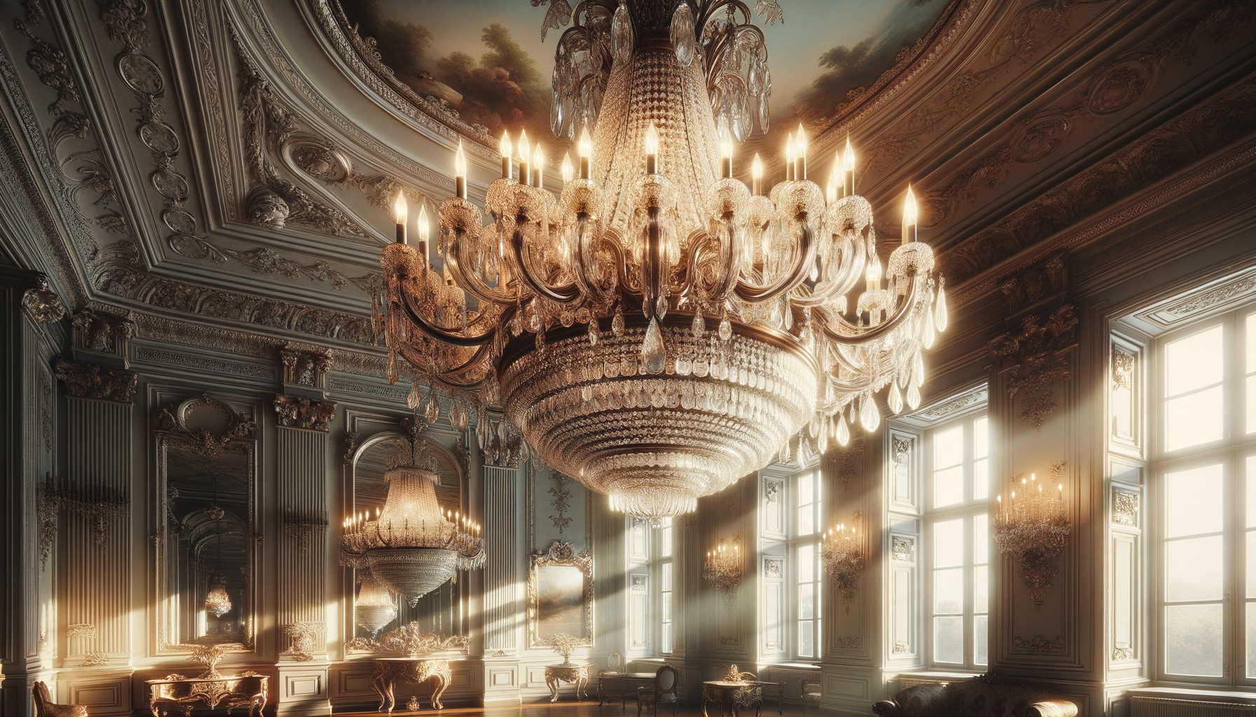Learn more about chandeliers