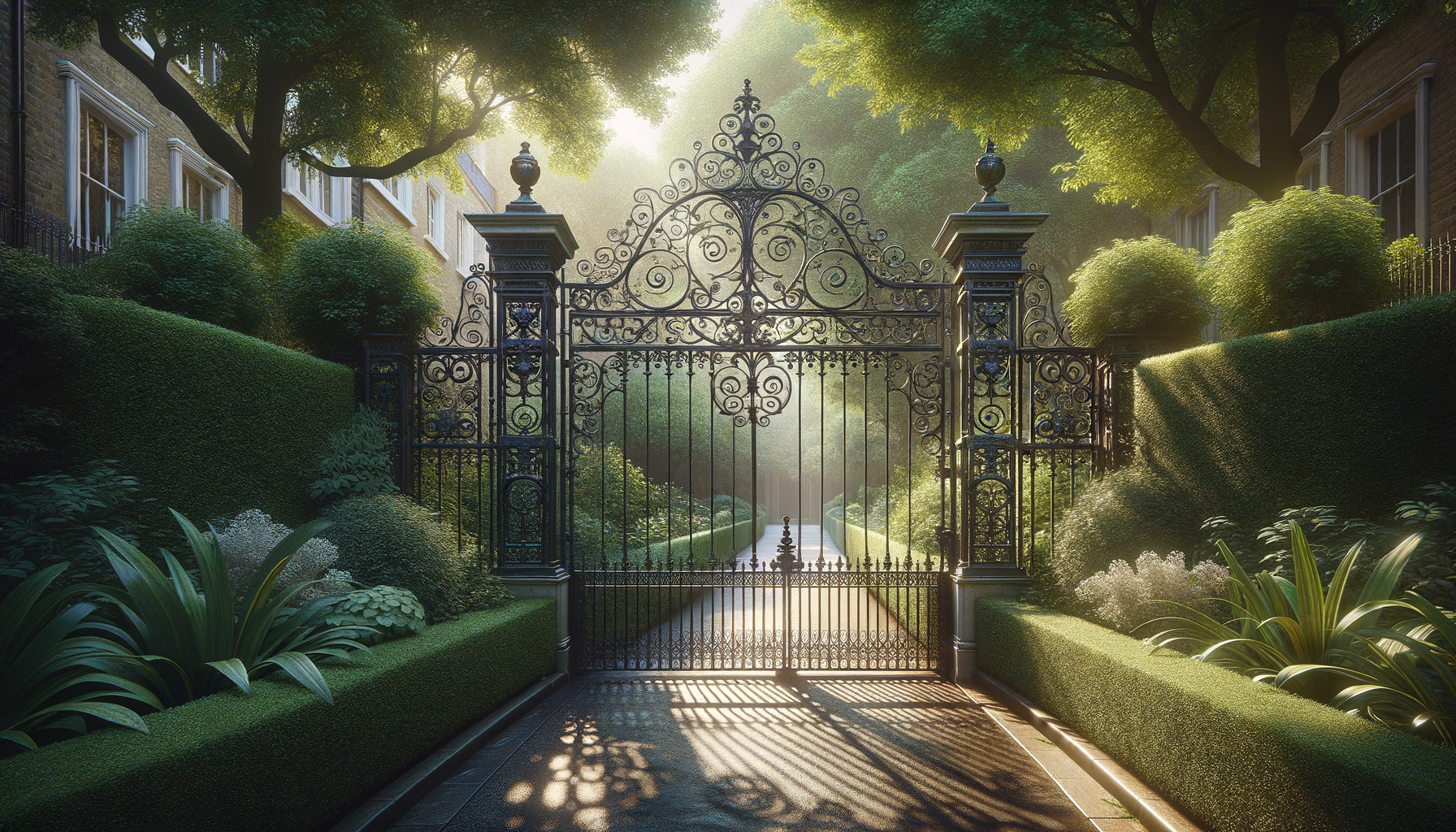 Gate Design: Where Security Meets Style