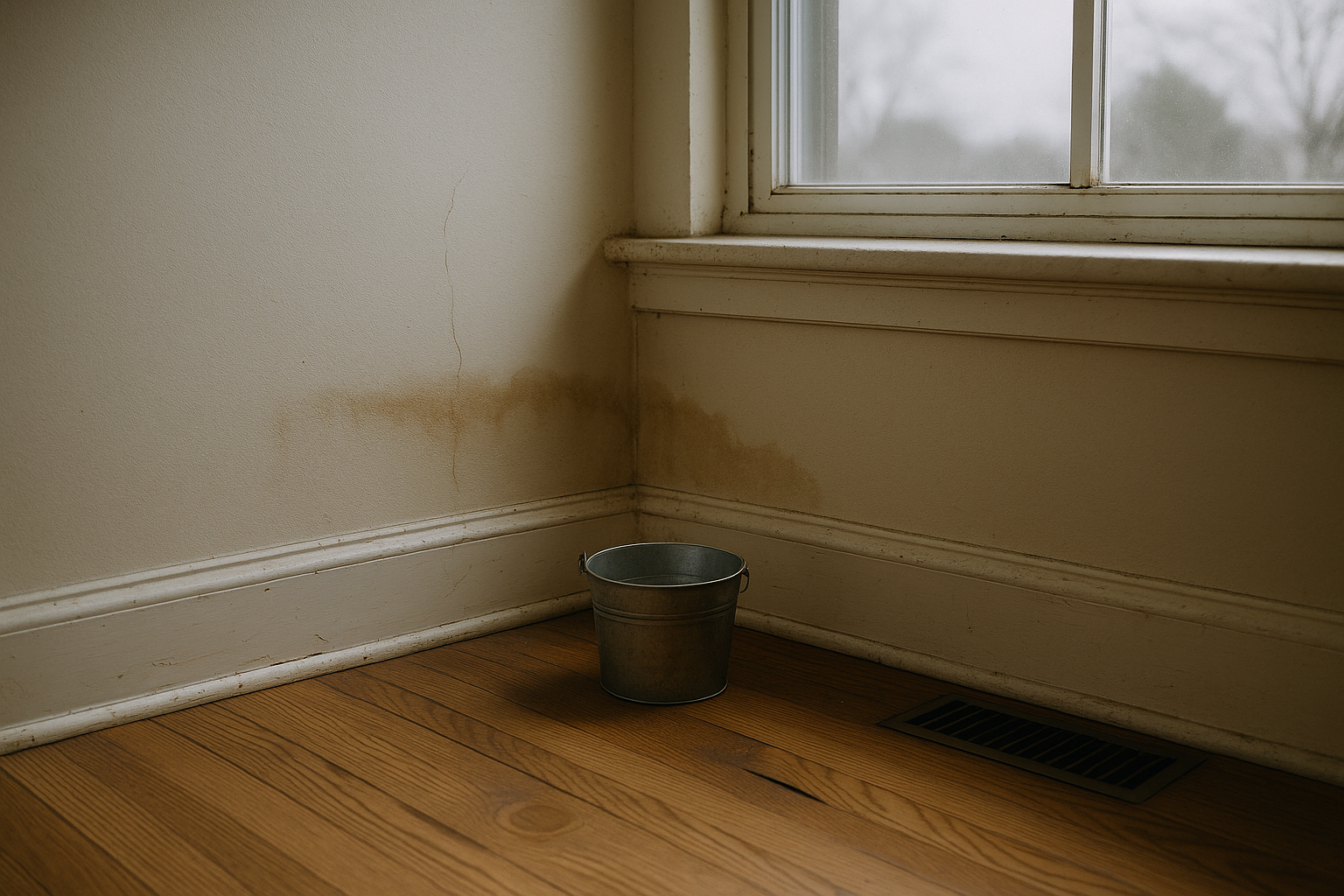 How to Repair Minor Water Damage in Your Home